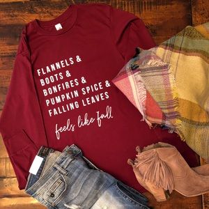 Fall Tee